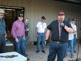 Donavan Phillips 2007 Lone Star Cutting Competition winner.